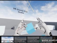 VR Gravity Grab Oculus