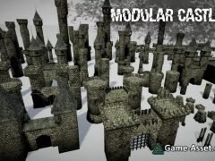 Modular Castle Towers and Walls
