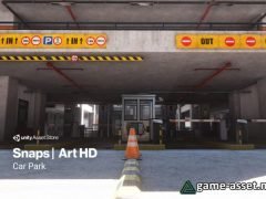 Snaps Art HD | Car park
