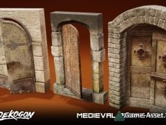 Medieval - VOL 11 - Doors