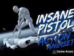 InsanePistolAction AnimSet