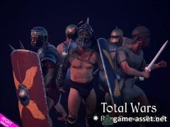 Total Wars: Rome Character pack