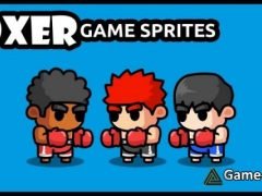 Boxer Game Sprites 02