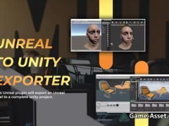 Exporter for Unreal to Unity 2022