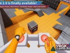 VRGK - Virtual Reality Game Kit v2.0