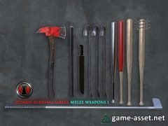 Zombie Survival Series: Melee Weapons 1