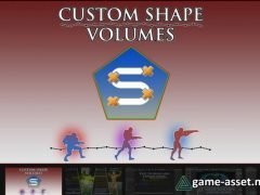 Custom Shape Volumes