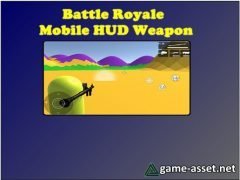 Battle Royale Mobile HUD Weapon