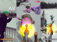 AR Survival Shooter: AR FPS — Augmented Reality — AR Shooter