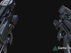 Animated FPS Pro90 SMG Pack