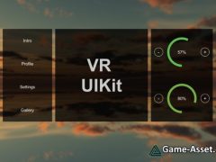 VR UIKit - Bootstrap Your VR App with Ease!