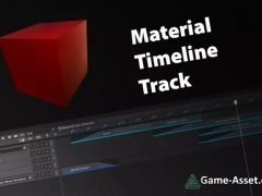 Material Timeline Track