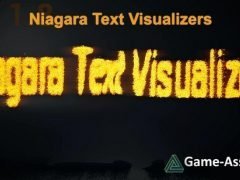 Niagara Text Visualizers