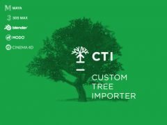 Custom Tree Importer