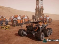 Mars Colony Props and Vehicle