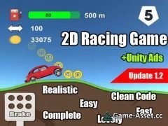 2D Racing Game 2022