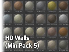 HD Walls (MiniPack 5) v1.0