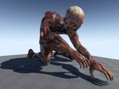 Zombie1 Model+Animation