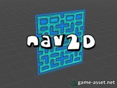 Navigation2D (Pathfinding for 2D Games)