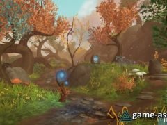 Fantasy Root Forest - Game Props Low-poly 3D model