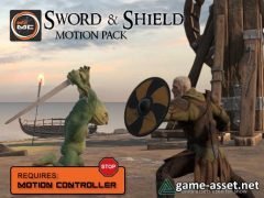 Sword & Shield Motion Pack