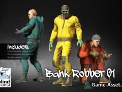 Bank Robber 01