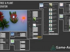 Dynamic Tree & Plant Generator