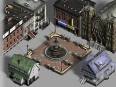 Realistic City: Buildings v1.0