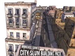 City Slum Building Pack