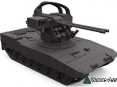 3D Model – BMPT Terminator tank