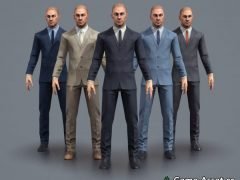 Suit Character Pack - Generic
