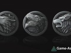 Coins Icons (UE4)
