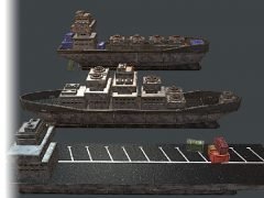Modular Battleship Mobile Pack