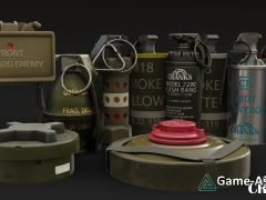Tactical Explosive Pack
