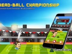 Soccer Head-Ball Championship Game Kit