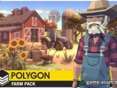 POLYGON Farm - Low Poly 3D Art by Synty
