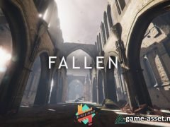 Fallen: Photoscanned Ruins Pack