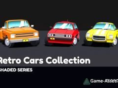 SHADED: Retro Cars Collection