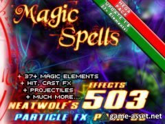 ELEMENTALIS - 2018 Revamping (500+ FX Magic & Spells - MEGABundle 03)