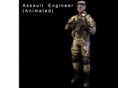 Assault Engineer (Animated)