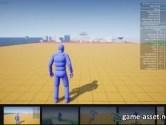 Interaction With Advanced Locomotion System V4