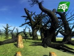 Destroyed Trees Pack