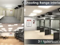 Shooting Range Interiors
