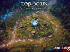 Top Down - Fantasy Forest - RTS & MOBA (URP)