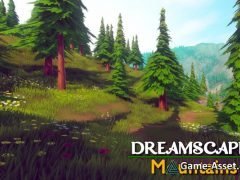 Dreamscape Nature: Mountains (for Unity)