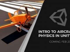 Intro to Airplane Physics in Unity 3D - 2017 & 2018