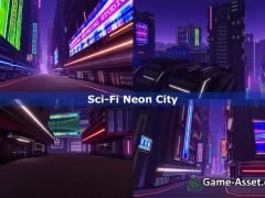 Sci-Fi Neon City