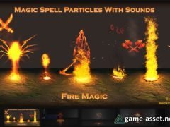 Magic Fire Spells with Sounds