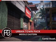 Urban Town Pack - Middle Eastern