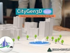 CityGen3D
